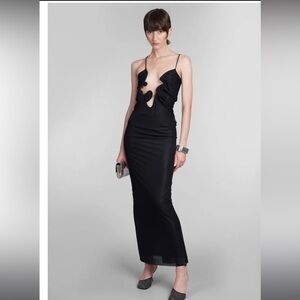 Christopher Esber molded Venus maxi gown, US 4
